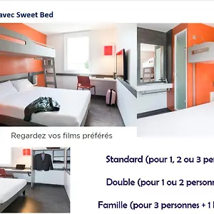 מלון Ibis Budget Aeroport Lyon Saint Exupery, Colombier-Saugnieu