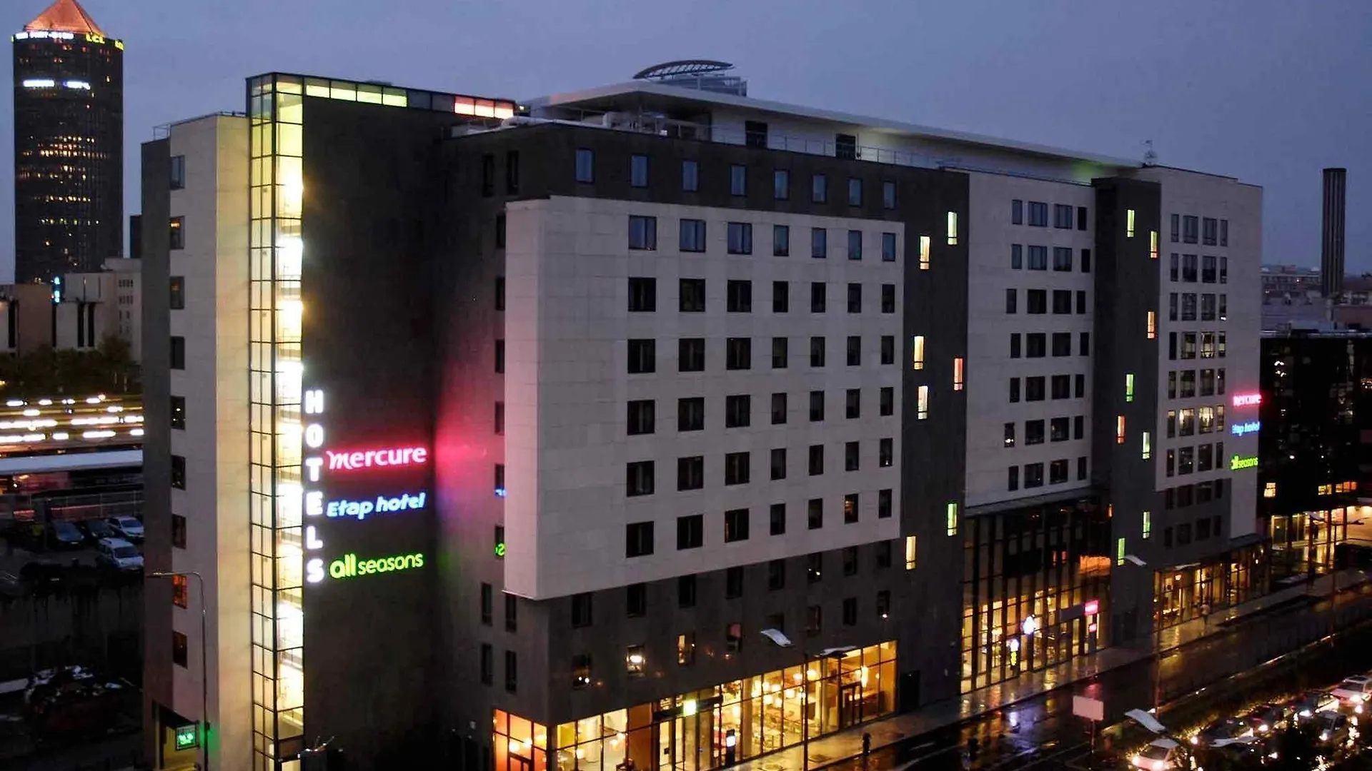Mercure Lyon Centre - Gare Part Dieu Hotel