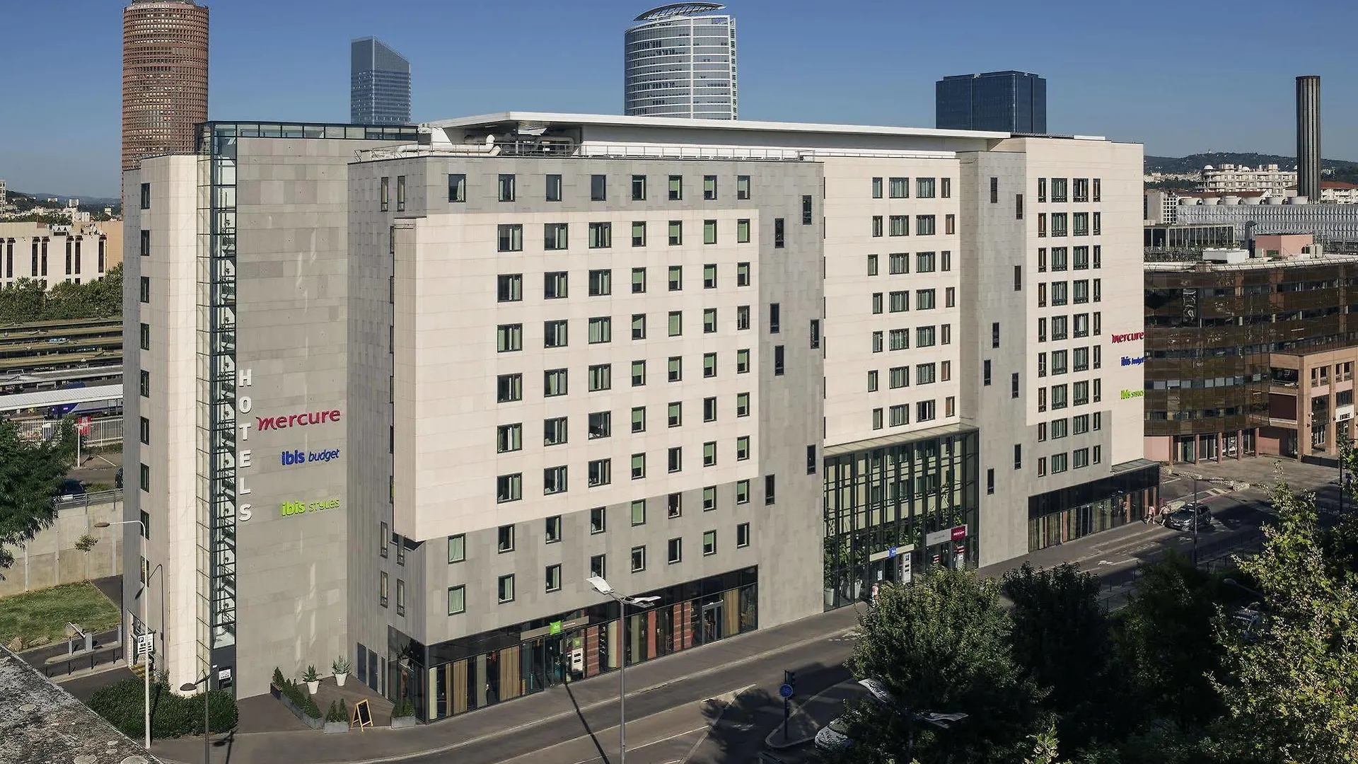 Mercure Lyon Centre - Gare Part Dieu