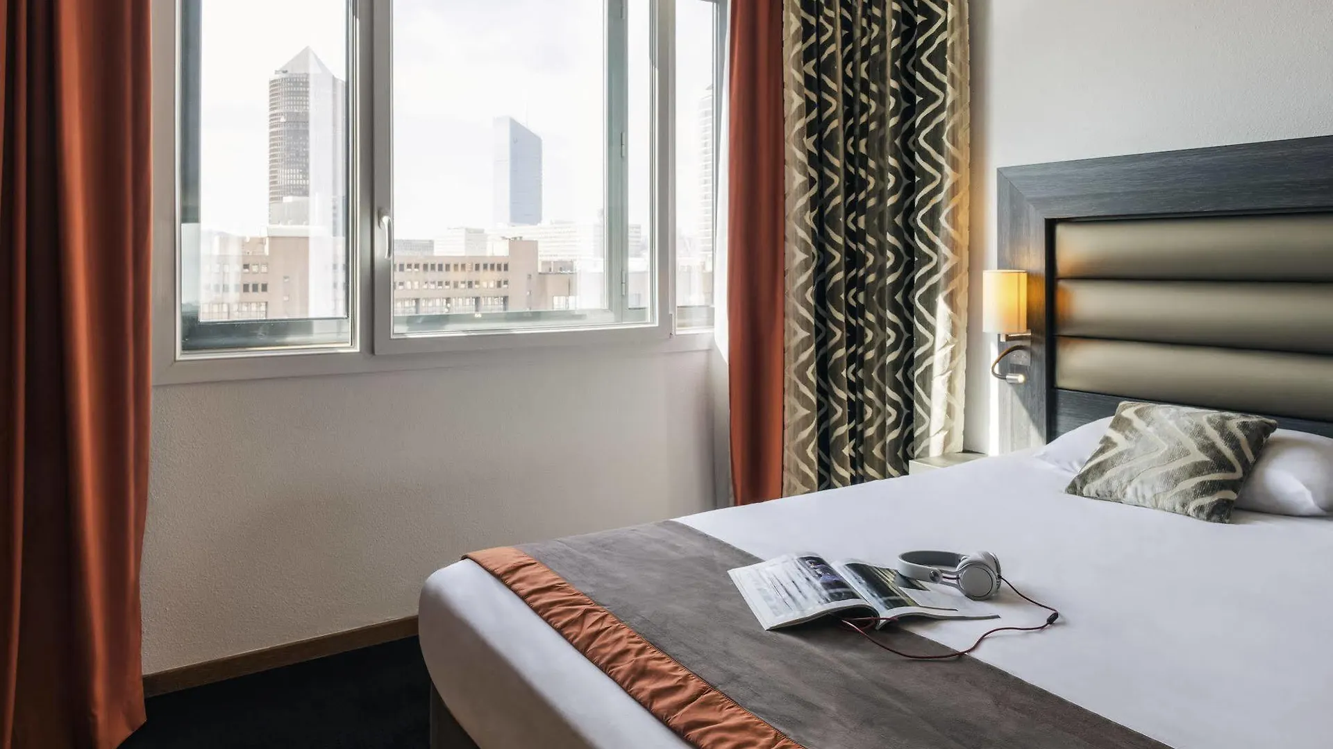 Mercure Lyon Centre - Gare Part Dieu Hotel