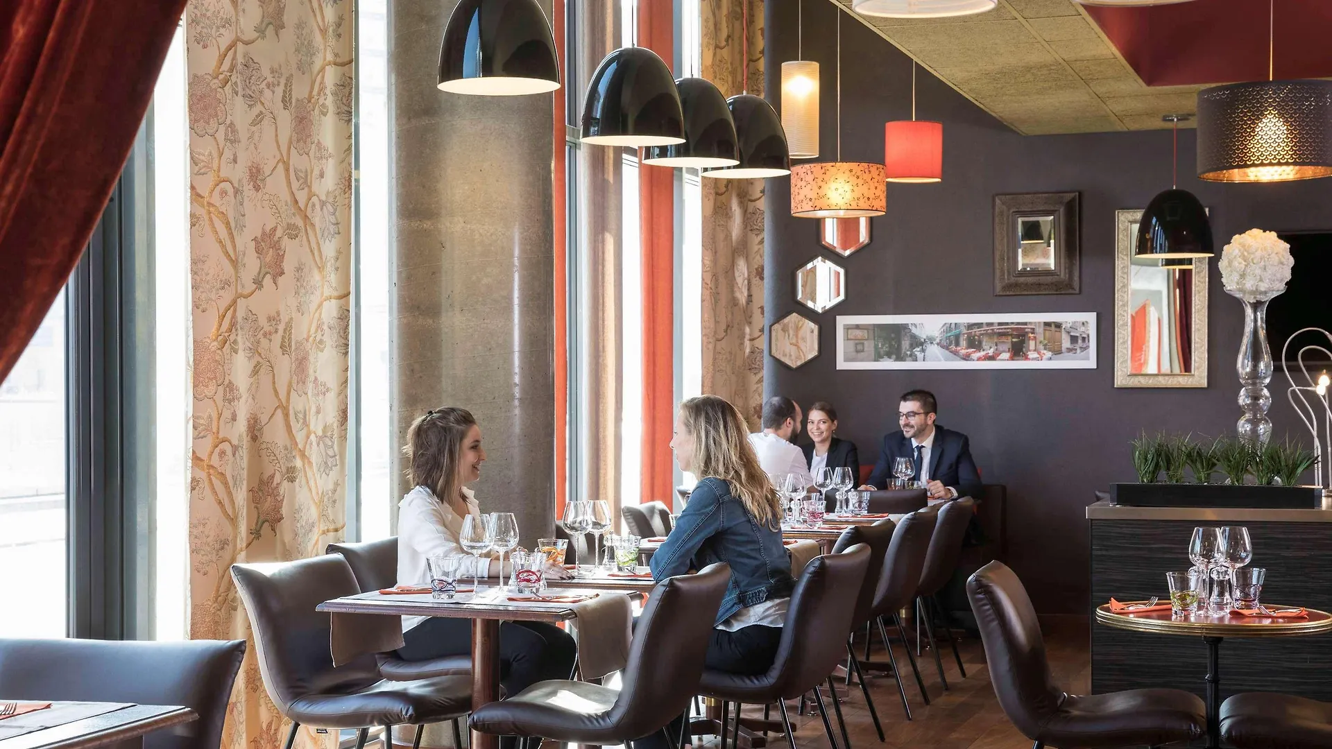 Hotel Mercure Lyon Centre - Gare Part Dieu