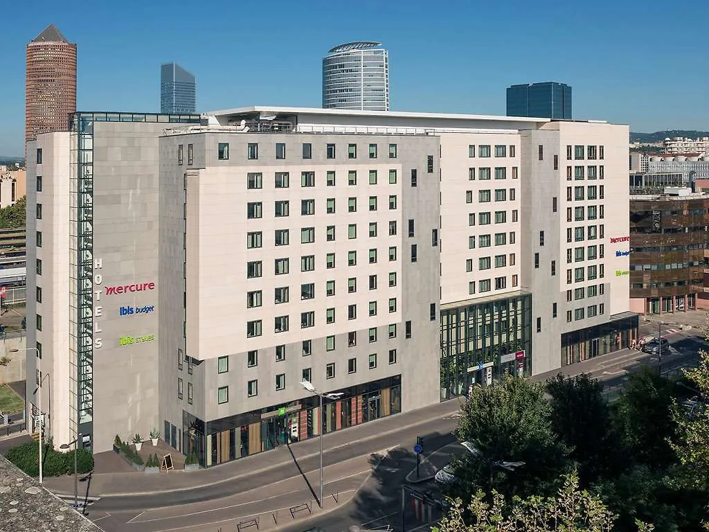 Hotel Mercure Lyon Centre - Gare Part Dieu