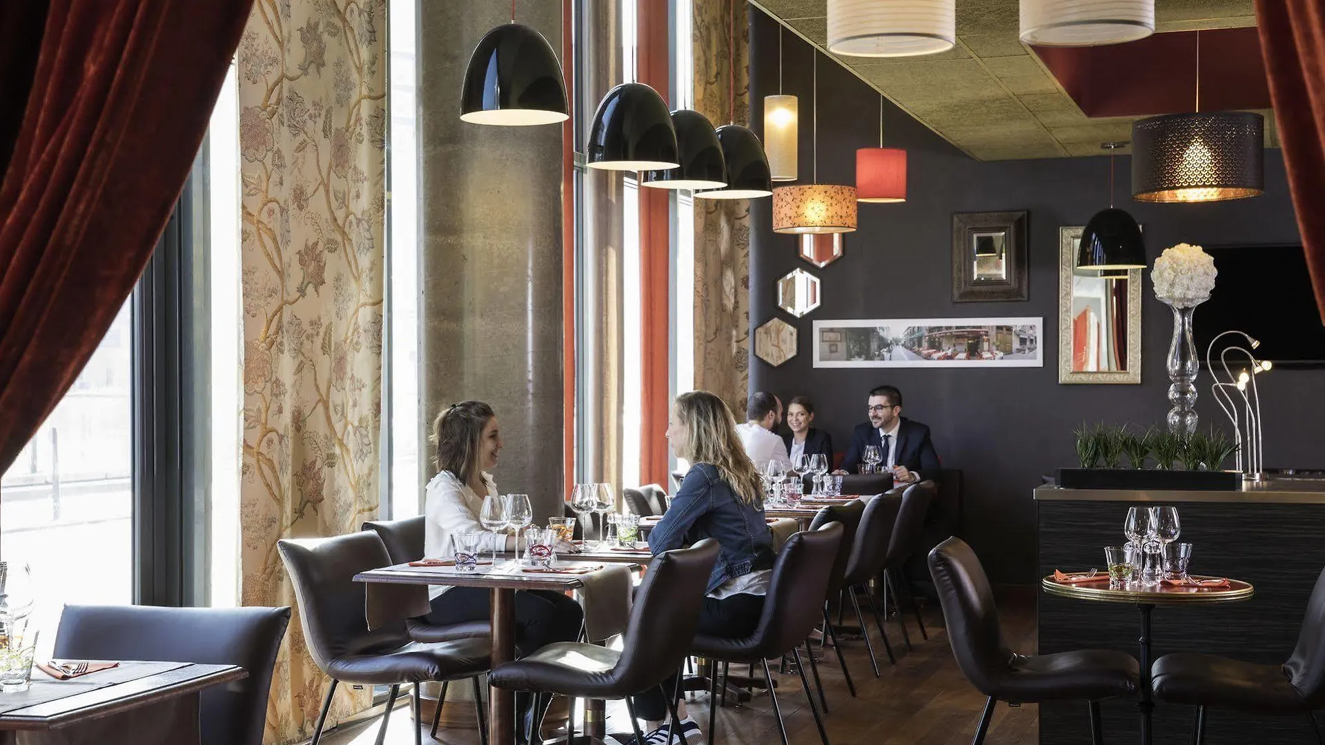 Mercure Lyon Centre - Gare Part Dieu Hotel